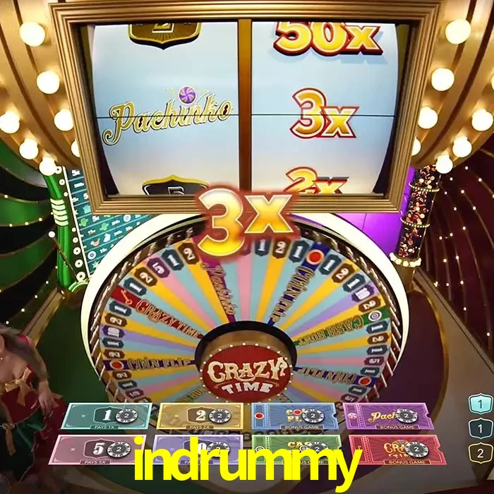 indrummy — Crazy Time live game show | Play on Android APK & iPhone for real money | Evolution