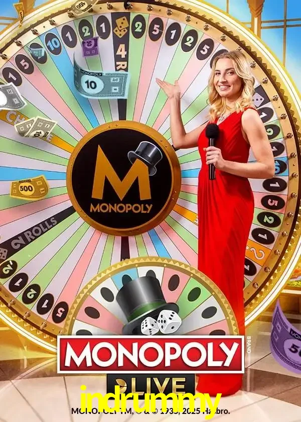 indrummy — Monopoly Live live game show | Play on Android APK & iPhone for real money | Evolution